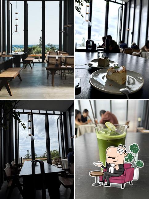 Pure樸嶼 晚餐 ｜餐酒館｜咖啡｜甜點 ｜綠島美食｜巴斯克蛋糕｜玻璃屋｜綠島打卡景點｜下午茶｜