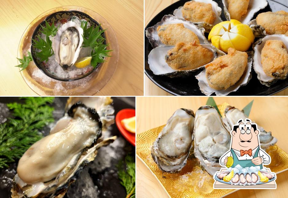 かき小屋 厚岸水産 元城店