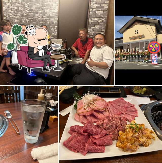 牧場直営焼肉 七福
