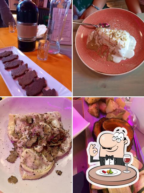 Блюда в "Trattoria la Ciuséra"