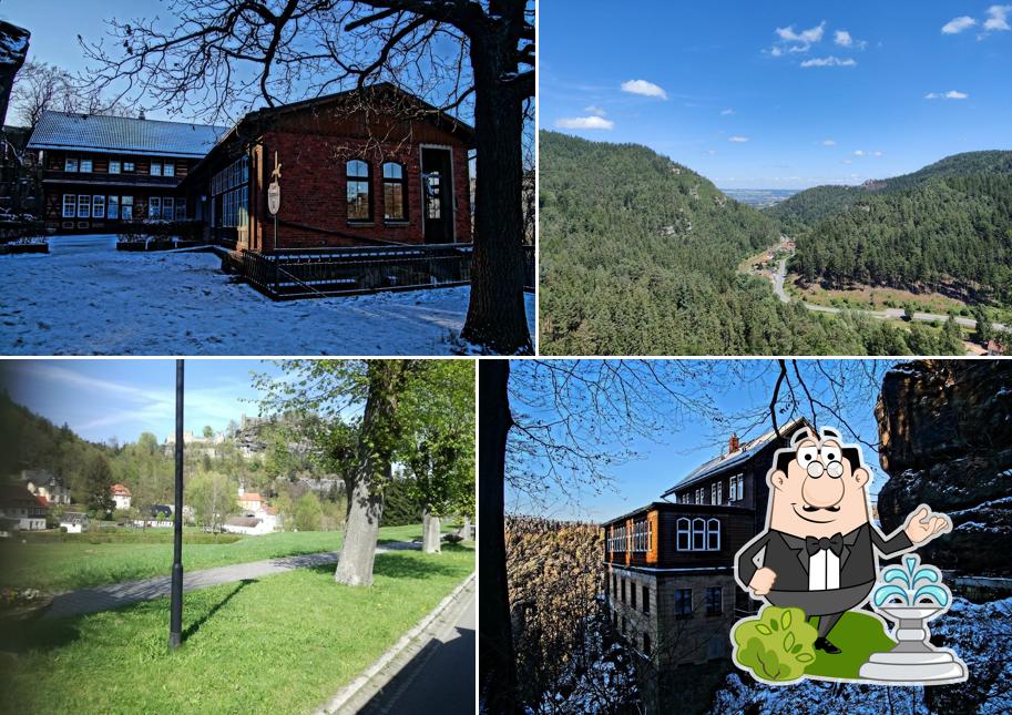 Berggasthof Oybin