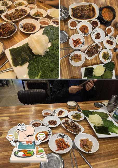 팔공쌈밥