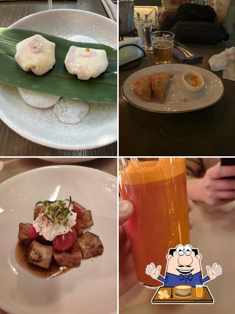 Блюда в "Beer & Brut"