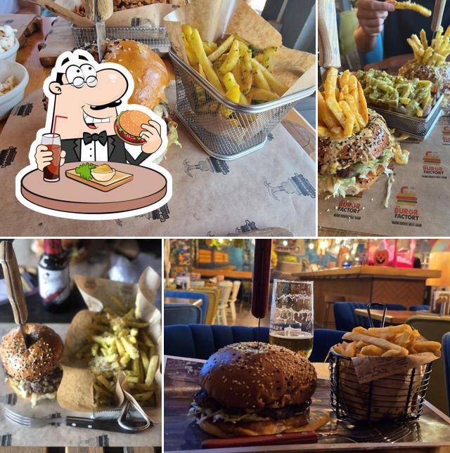 Bossman's Burgr Factory Baneasa