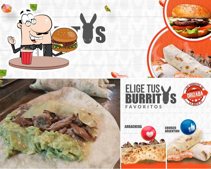 Burritos Orizaba