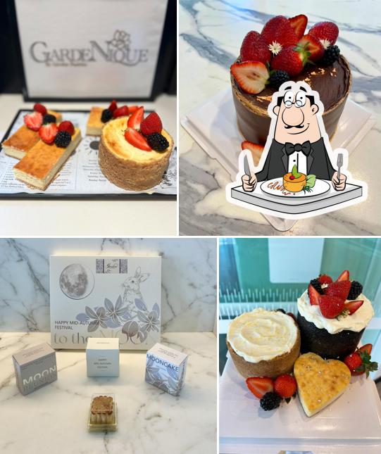 Gardenique by Garden Pastries @ The Rocks