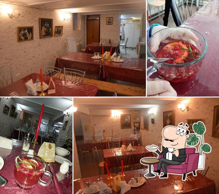 Монастырская трапезная