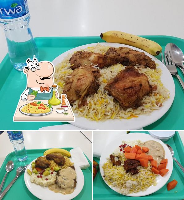 Bahrain Steel Canteen