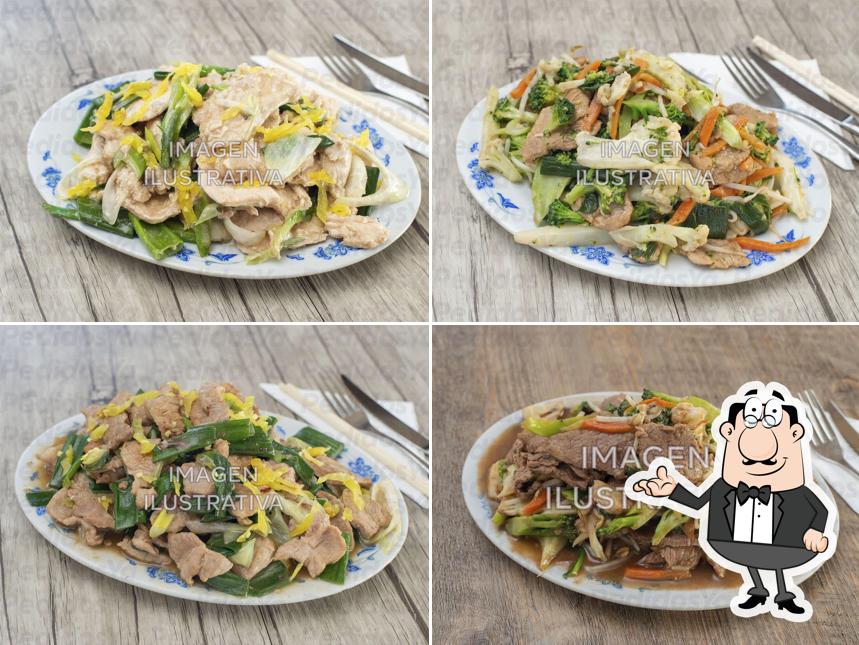 Comida china para llevar WEN ZHI