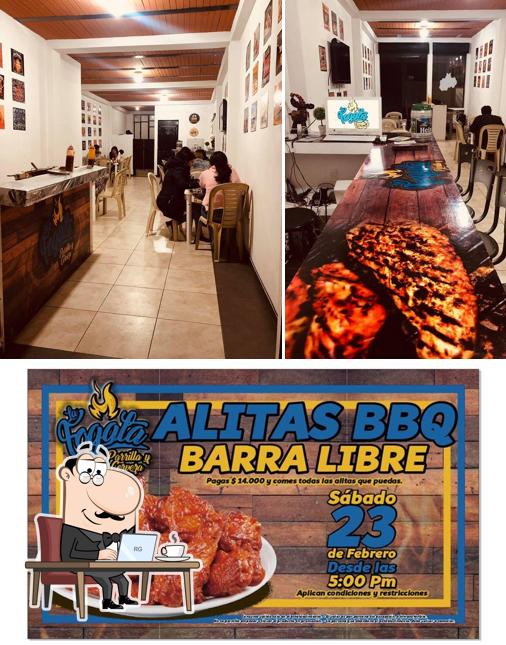 La Fogata Parrilla y Cerveza