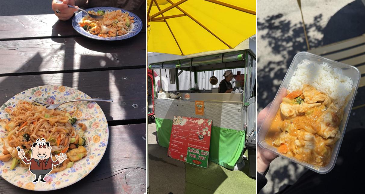Nikki's Thai Food Cart