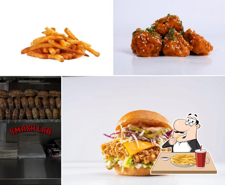 Smash Lab Burger