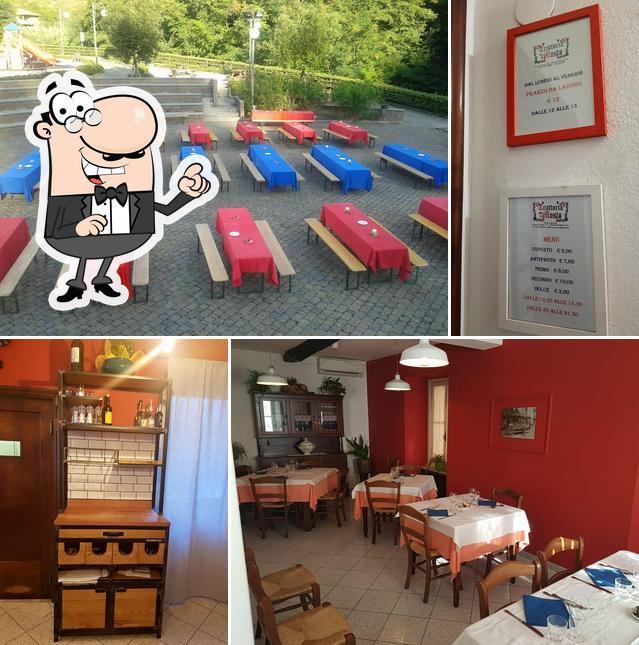 Trattoria dei Mosto di Parma Giuliana