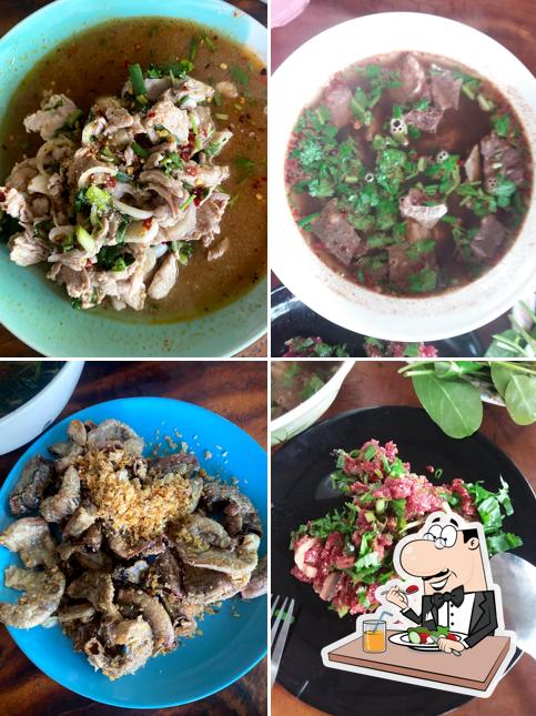 ร้านอาหาร ลุงชัย ลาบขม ต้มแซ่บ อาหารตามสั่ง