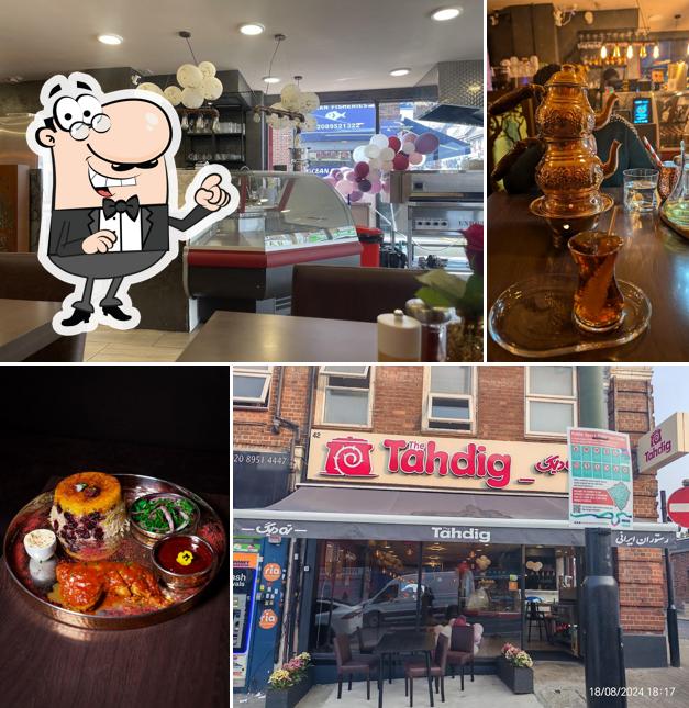 The Tahdig Restaurant