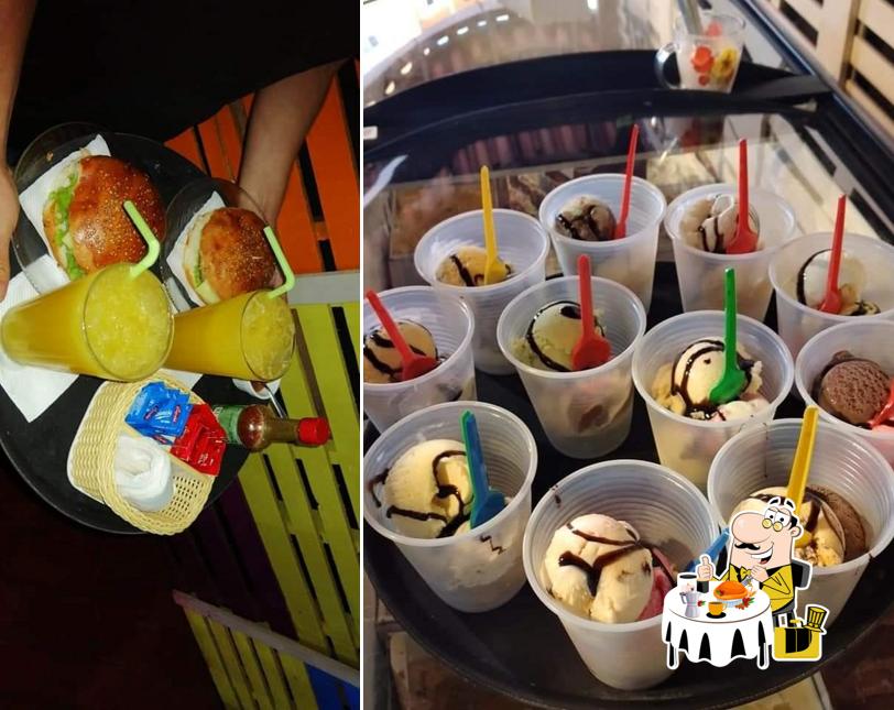 Heladería Snack presente de Deus
