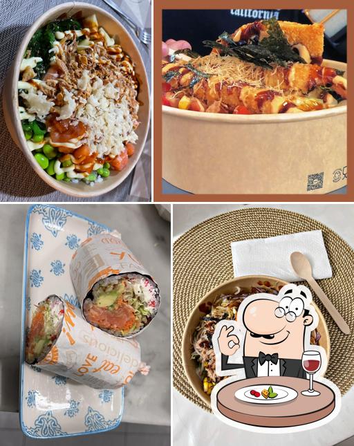 Fresh Poke & Dimsum