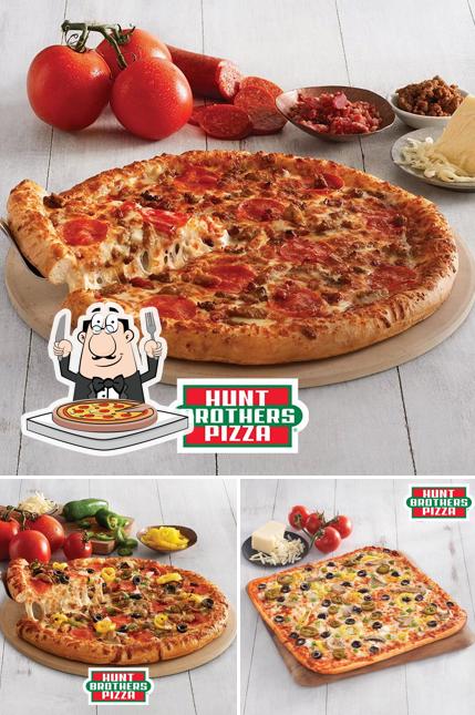 Hunt Brothers Pizza