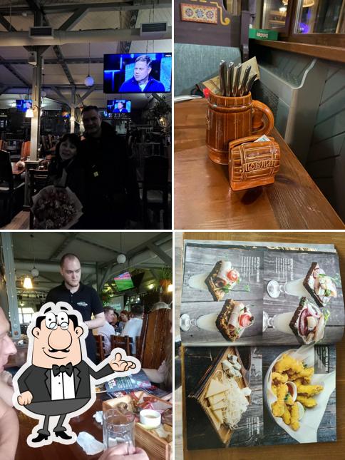 Посмотрите на внутренний интерьер "Люблина"