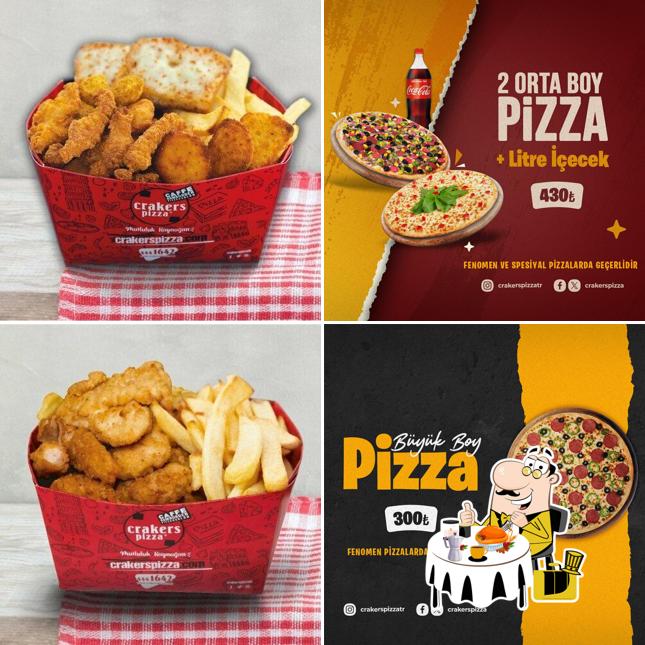 CRAKERSPİZZA&BEST FRİES