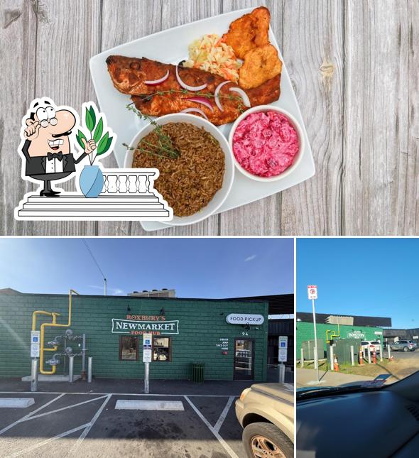 Roxbury's Newmarket Foodhub