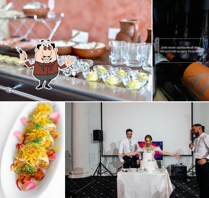 Блюда в "Ресторане Севастополь"