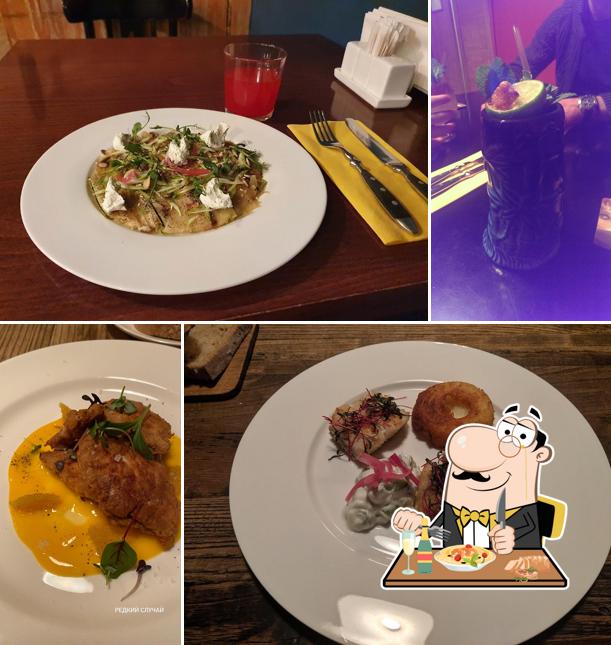 Блюда в "Delicatessen"