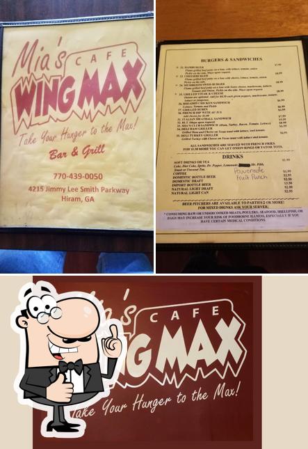 Cafe Wing Max
