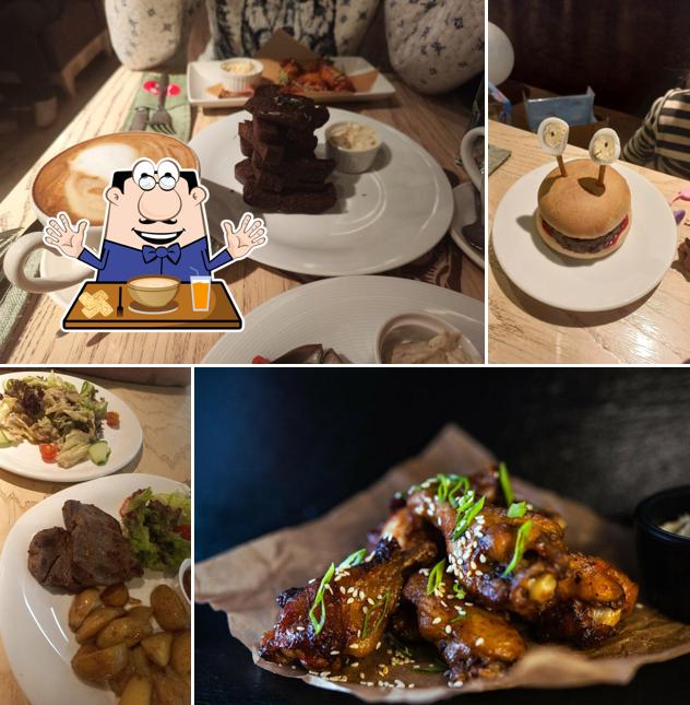 Еда в "Ньокках"