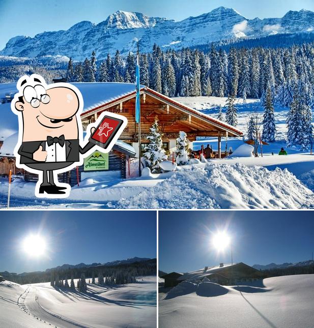 Berggasthaus Almstüberl Winklmoosalm