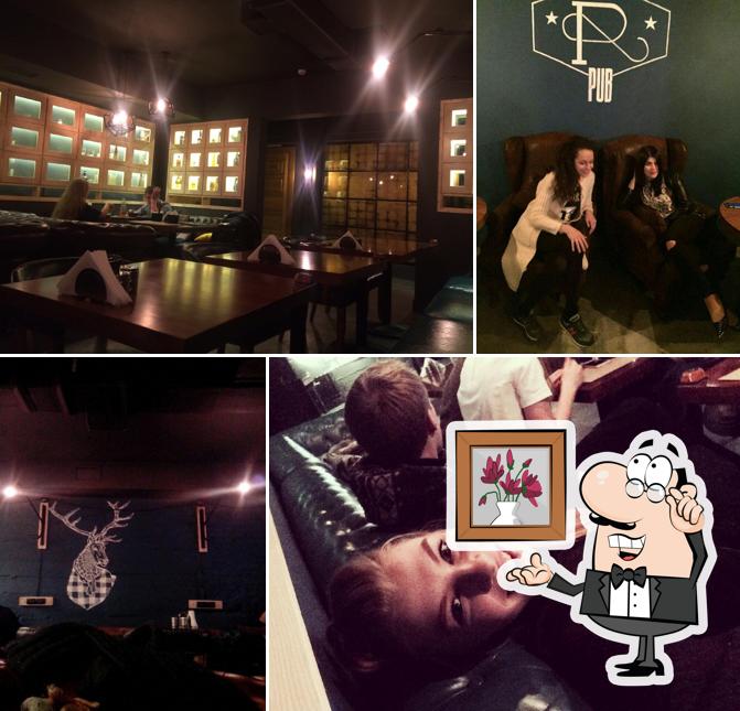 Rusty Amber Pub