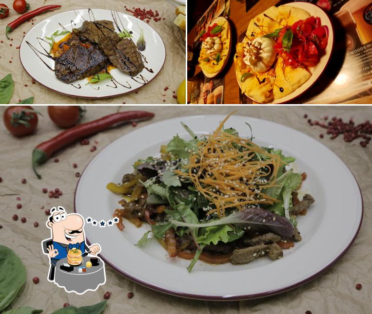 Блюда в "Чемпионе"