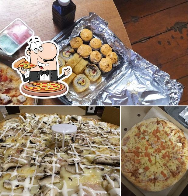 Закажите пиццу в "Типичная Доставка"