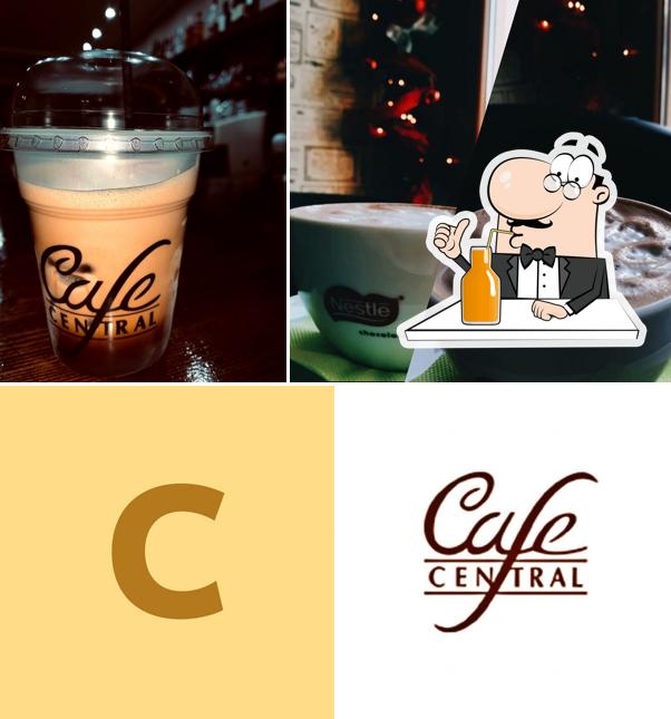 Cafe Central Γαλατινή