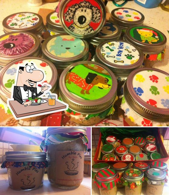 Humble Pies in a Jar