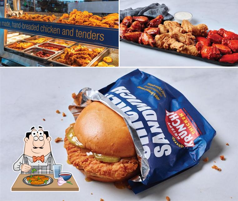 Krispy Krunchy Chicken