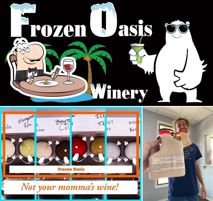 Frozen Oasis Winery