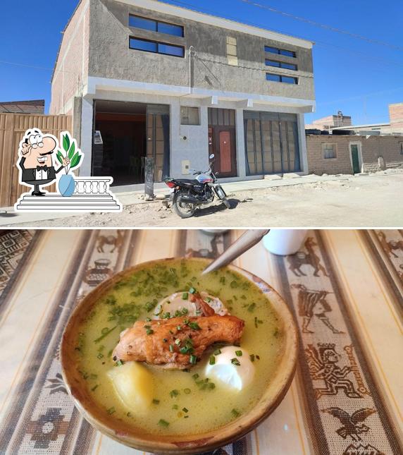 Restaurante mis cuatro amores