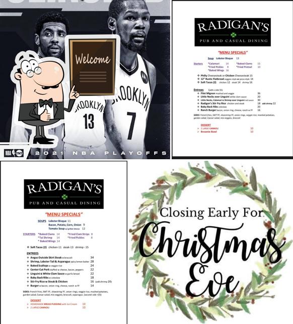 Radigan's - Irish Pub And Casual Dining