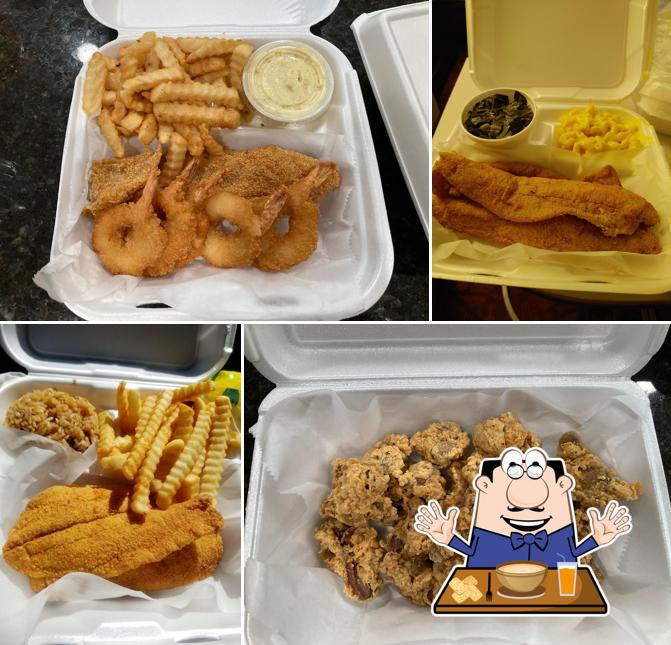 Dave's Seafood & Subs