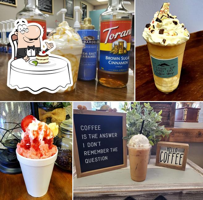 Giddy Up and Go Coffee Shop