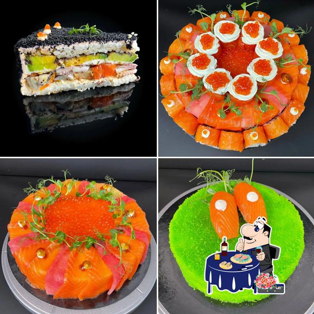 Сашими в "Комильфо"