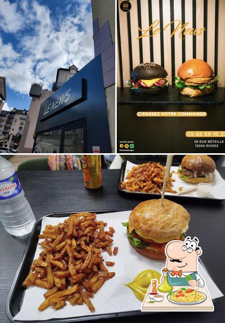 Le News Burger