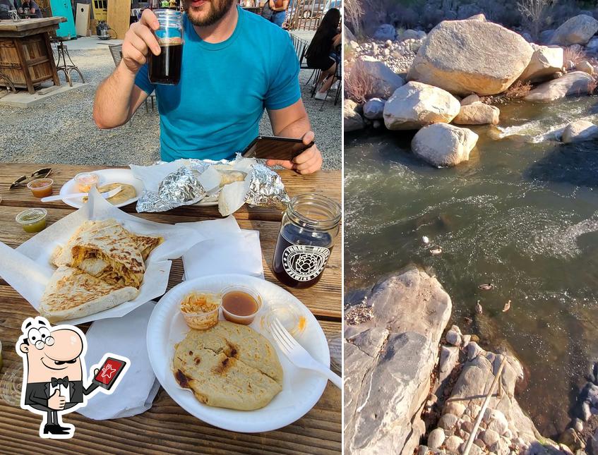 Pupusas La Sabrosa Three Rivers