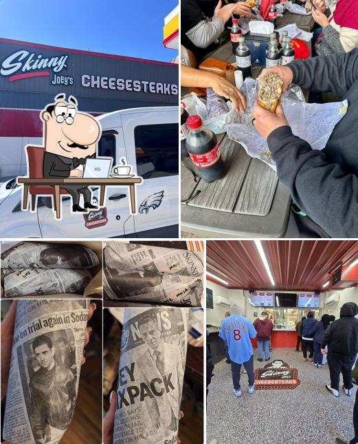 Skinny Joey's Cheesesteaks