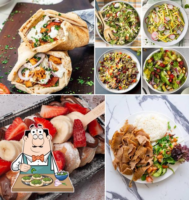 Xander's Kebabs & Desserts