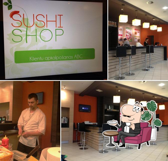 Sushi Shop