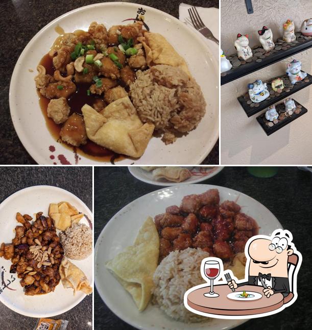 Triple Eight's Express and Szechwan Cusine