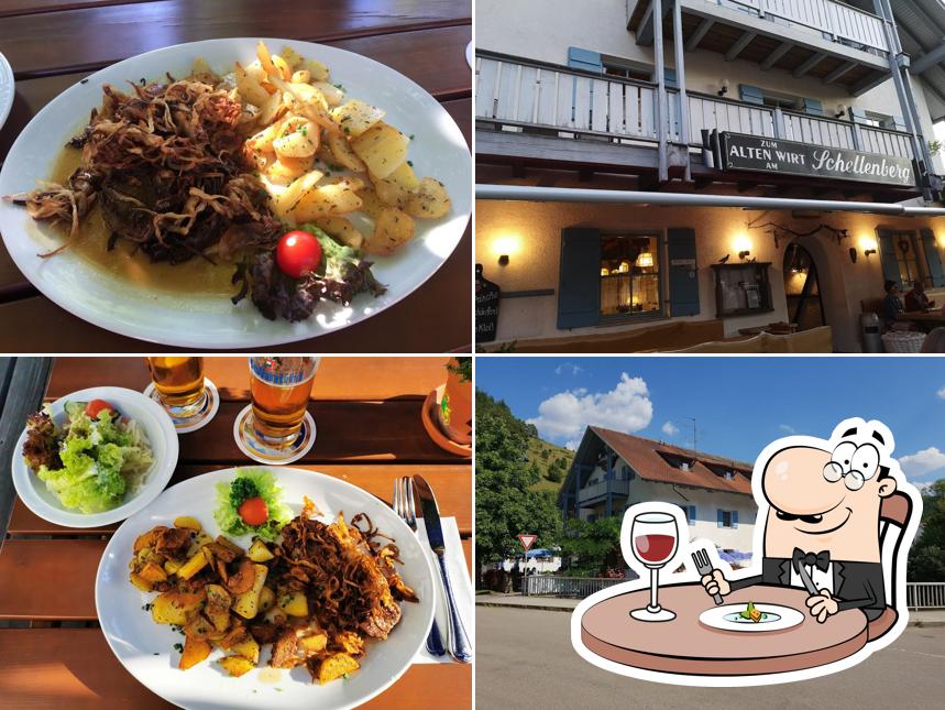 Zum Alten Wirt Am Schellenberg