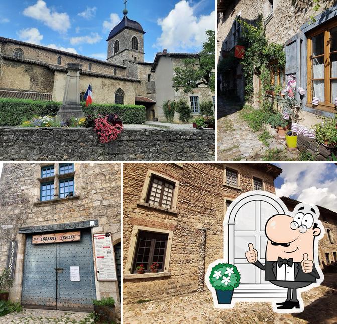 Restaurant Les Terrasses de Pérouges